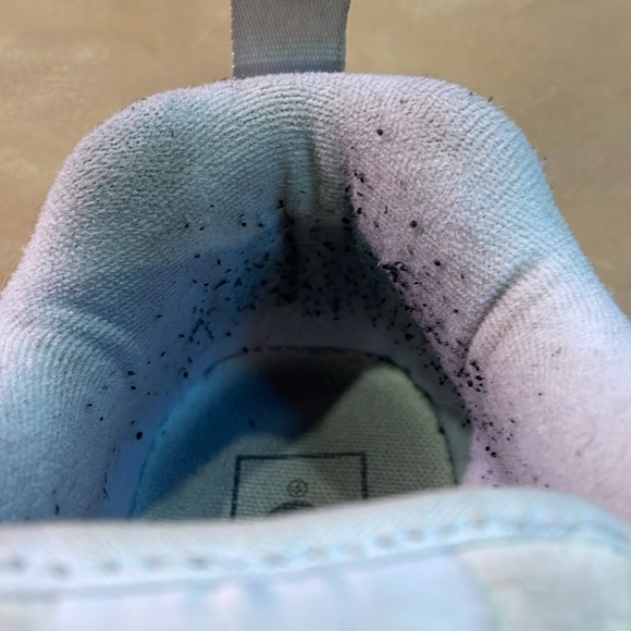 Vans cream and white size 8 nice condition shoes - Picture 3 of 7